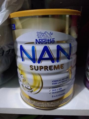 Lata de nan supreme nova