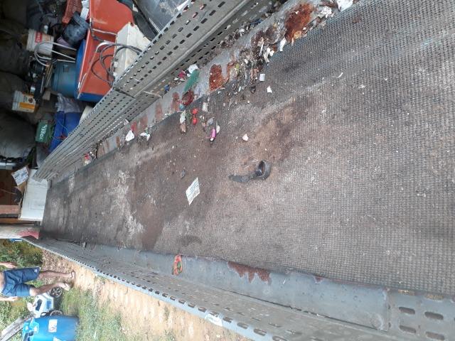 Esteira de triagem de reciclagem - Foto 4