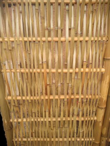Biombo de bambu - Foto 3