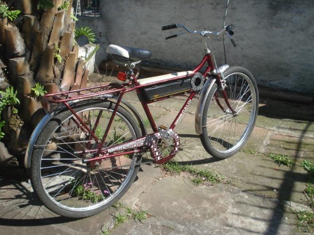 Bicicleta Caloi Barra Forte das antigas - Foto 2