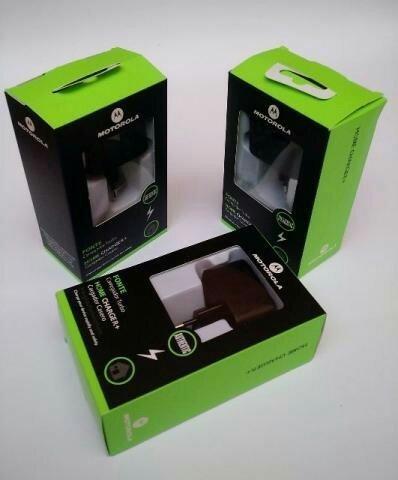 Carregador Turbo Motorola New Edition
