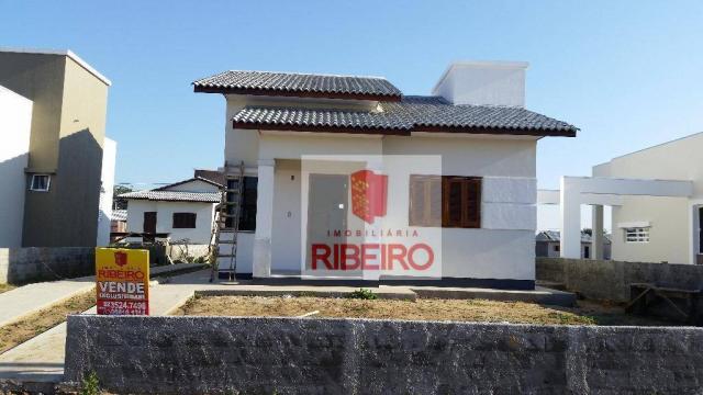 Casa com 2 dormitórios à venda, 58 m² por R$ 160.000 - Mato Alto - Araranguá/SC - Foto 2
