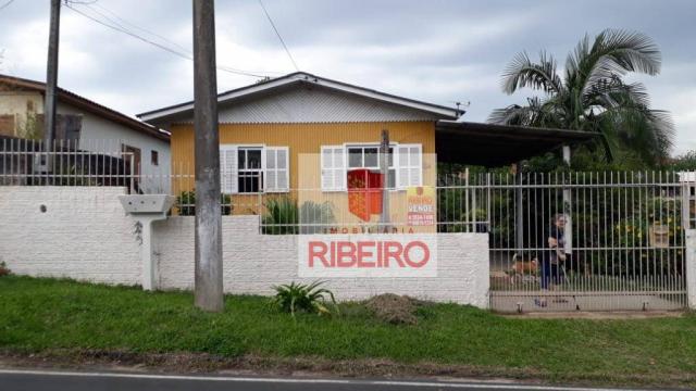 Casa com 2 dormitórios à venda, 65 m² por R$ 200.000 - Cidade Alta - Araranguá/SC