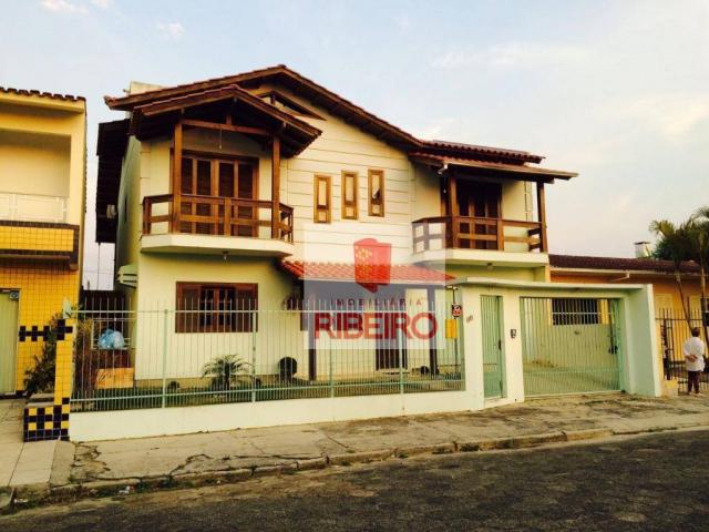 Casa com 6 dormitórios à venda, 240 m² por R$ 890.000 - Urussanguinha - Araranguá/SC