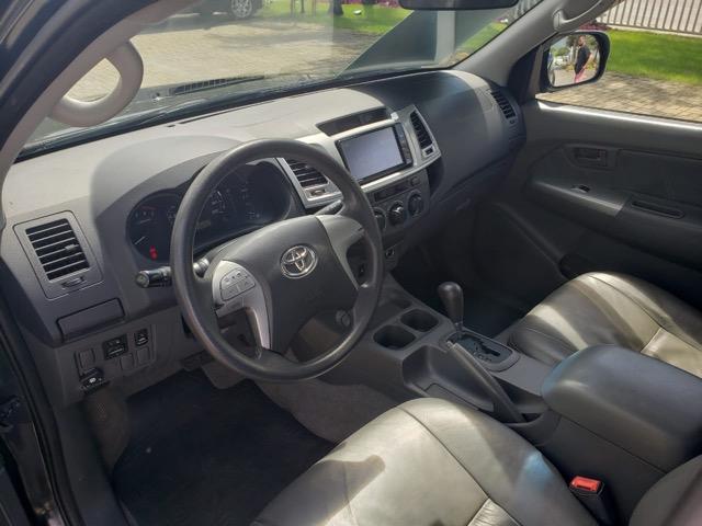 Toyota Hilux Flex Cabine Dupla - Foto 6