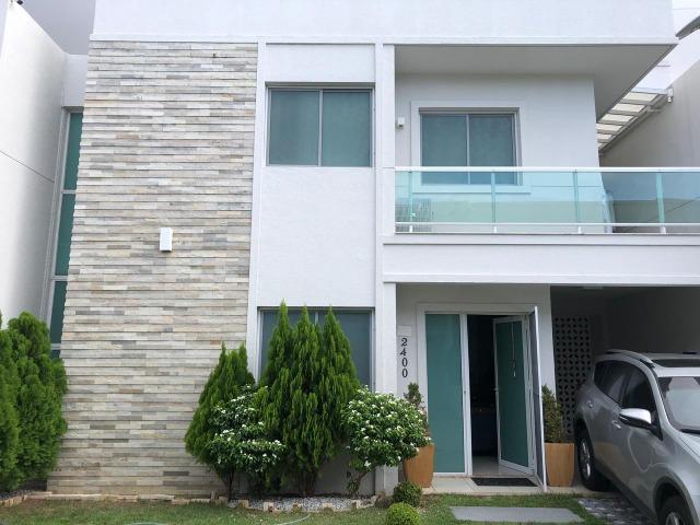 Linda casa Duplex em condomínio com 3 suítes projetada e Mobiliada - Foto 14
