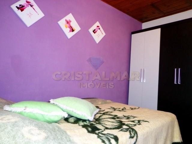 Casa econômico com 03 dormitórios, á 900m da Praia de Bombas. Cód.025 - Foto 12