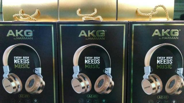 Fone Bluetooth akg Az 05 Headfone-(Loja na Cohab)- Total Segurança na Sua Compra - Foto 3