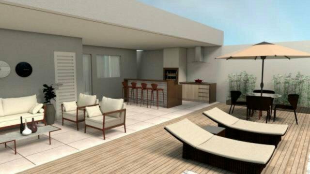 Casa nova 3quartos 3suites, sauna, piscina churrasqueira rua 12 Vicente Pires condomínio - Foto 5