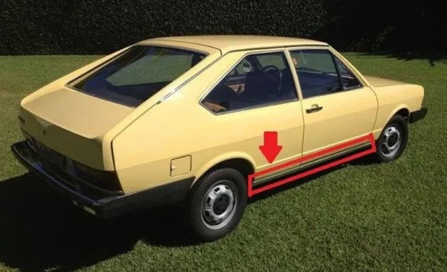 Caixa De Ar Externa Direita Passat 2 Portas 1974 À 1989 - Foto 5