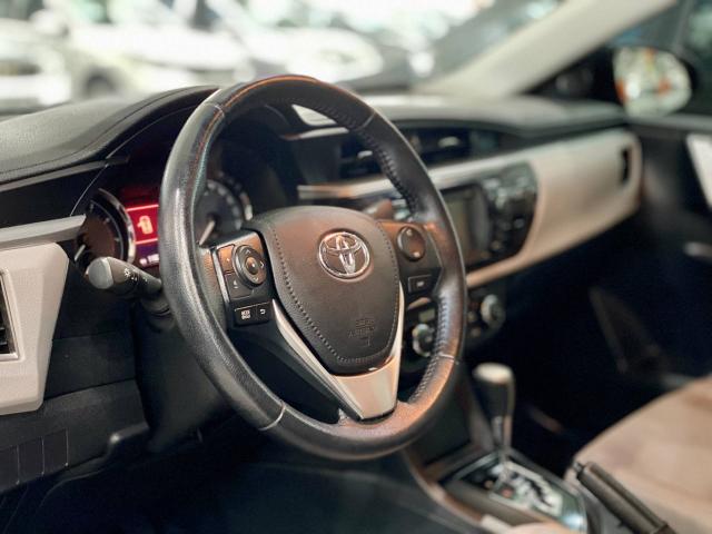 COROLLA 2014/2015 2.0 XEI 16V FLEX 4P AUTOMÁTICO - Foto 11