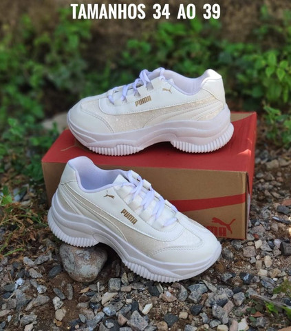 tenis puma top