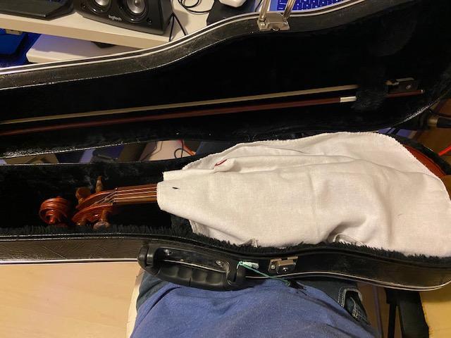 Violino 4/4 Rolim Milor Red Vintage - Foto 3