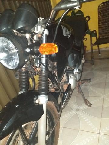 Vendo ou troco super moto - Foto 5