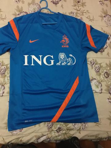 Camisetas nike barcelona e holanda