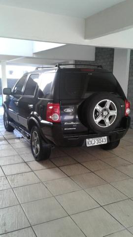 Ecoesport muito nova, com GNV - Foto 4