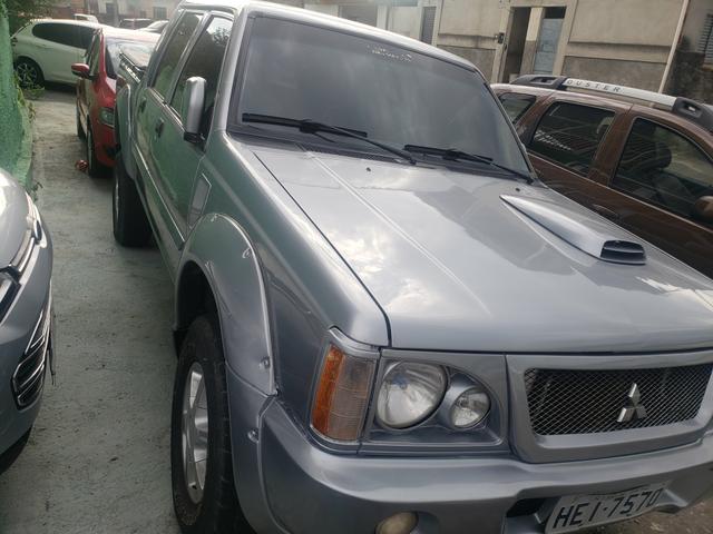 L200 GLS 4x4 Diesel completa 2007 - Foto 2