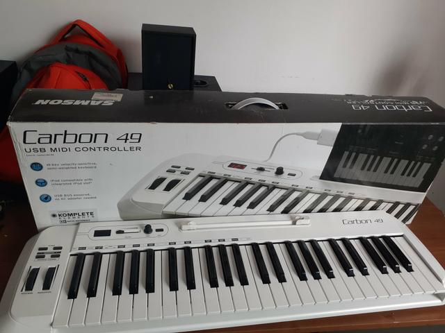 Teclado controlador Samson 49 - Foto 3