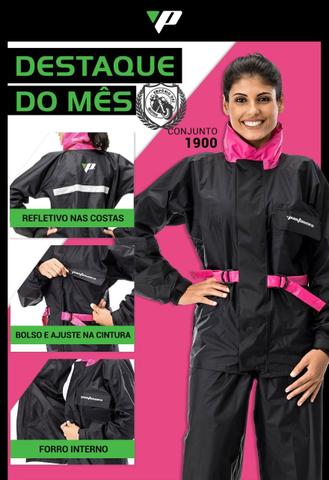 Capa chuva pantaneiro feminino - Foto 4