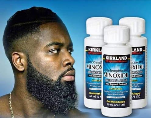 Minoxidil kirkland original importado