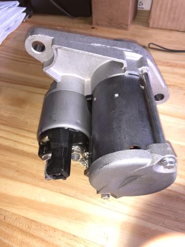 Motor de arranque novo original Fox polo gol G5 g6 saveiro Voyage - Foto 4