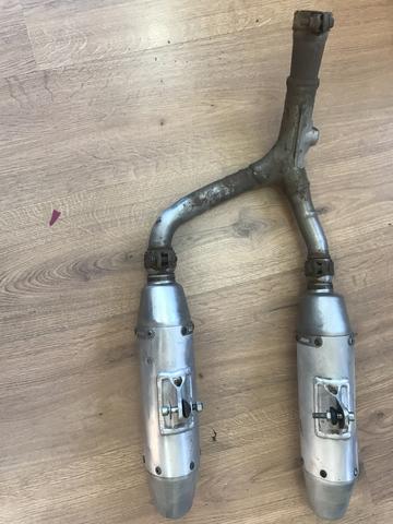 Escape duplo crf250 r