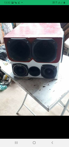 Caixa de son vendo ou troco - Foto 2