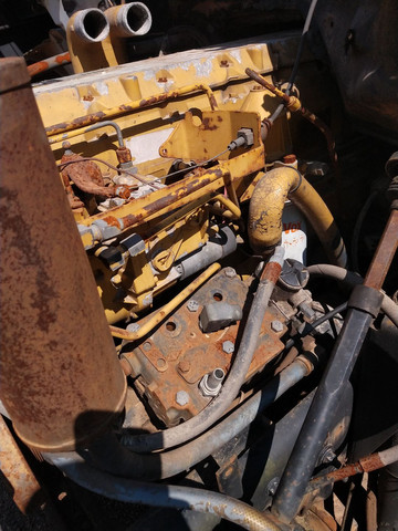 Motor Caterpillar 3116