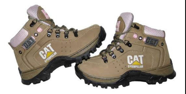 botas caterpillar femininas