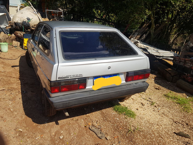 Vendo gol quadrado cht 1.0 ano 94 - Foto 2