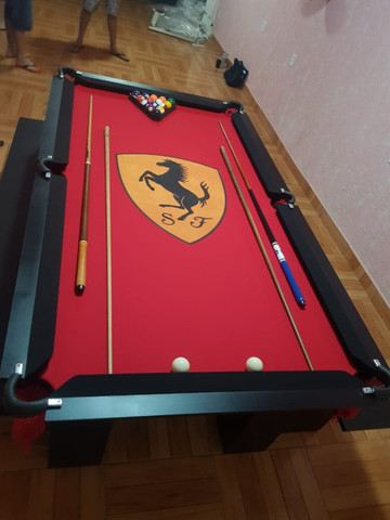 Mesa de Bilhar Charme Personalizada Modelo WXP6465 - Foto 2