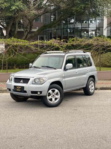 PAJERO TR4 2.0 2.0 FLEX 16V 4X4 AUT.