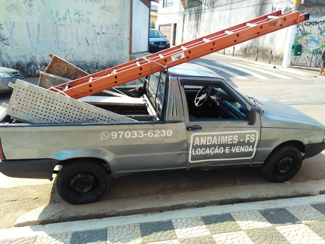 Andaimes e Acessórios para locação e venda  - Foto 2