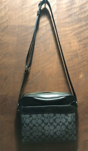 Bolsa Coach - masculina 