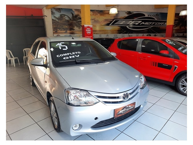 TOYOTA ETIOS 2015 1.5 X SEDAN 16V FLEX 4P MANUAL