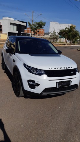 DISCOVERY SPORT HSE TD4 2.0 TURBO DIESEL AUTOMATICA 4X4 R$ 2017/2017 R$189.900,00