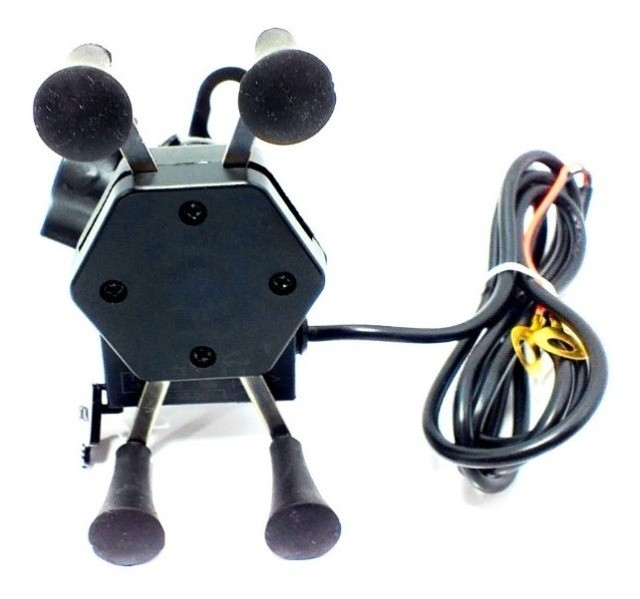 Suporte de Celular Garra - Carregador USB Para Moto -Loja Coimbra Computadores-Entregamos - Foto 7