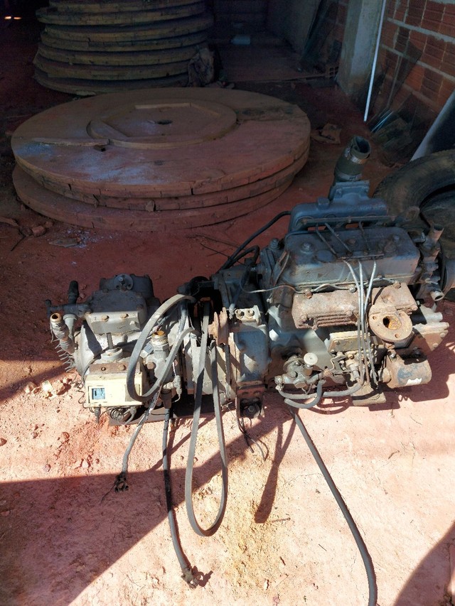 Motor BTD 33 com compressor refrigeração  - Foto 3