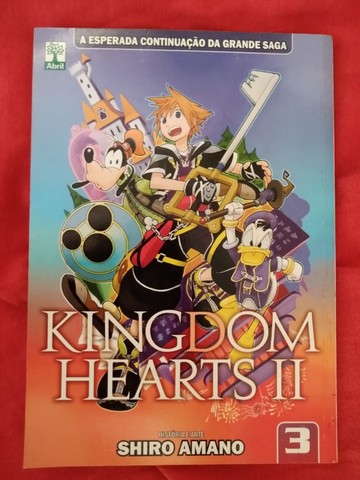Mangá Kingdom Hearts 2 ( Vol - 1 , 3 e 4) - Foto 3