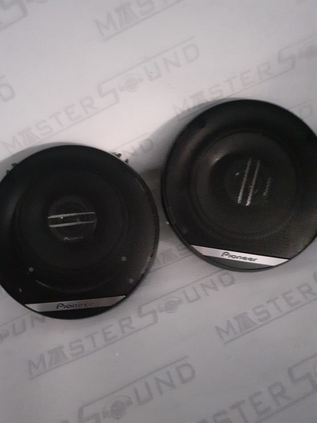 Par de alto falante. Pioneer. TS-G1320F. 5". 35RMS. 250watts. Garantia. Novo. Instalado.  - Foto 4
