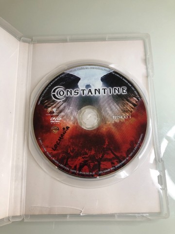 Dvd Original - Constantine