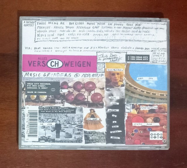 CD Pavement Westing (By Musket & Sextant) 1993 importado - Foto 3