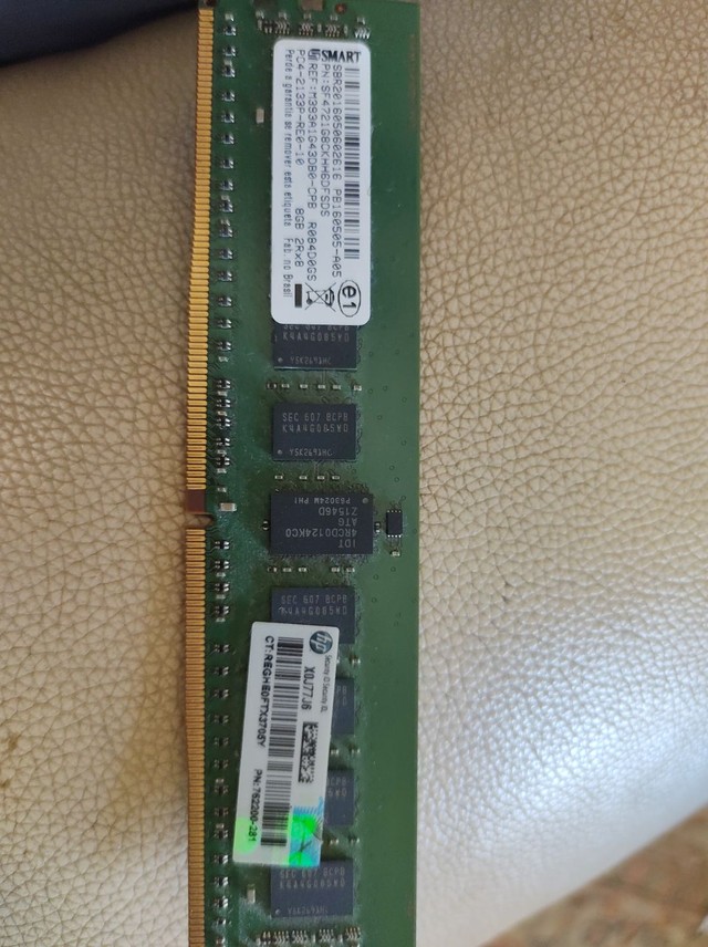 Memória DDR4 PC4 2133P