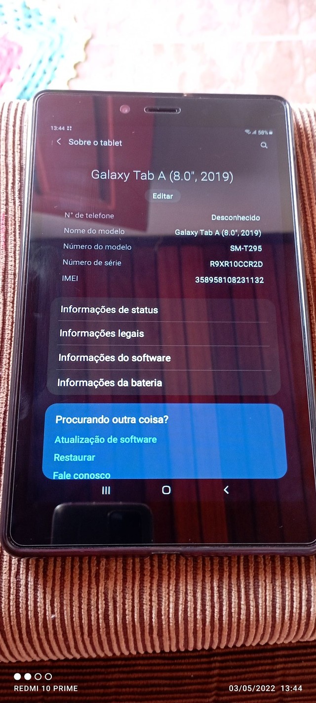 Samsung TAB A8.0  2019 Android 11