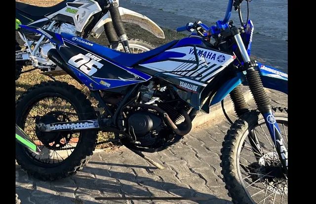 Moto de trilha xtz