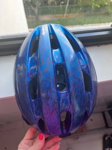 Capacete profissional Giro adulto com viseira  - Foto 3