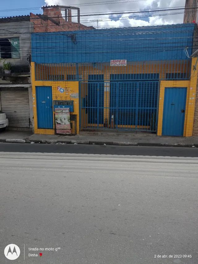 Captação de Casa a venda na Rua São Cristóvão, Itinga, Salvador, BA