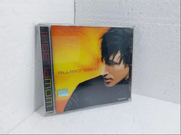 CDs  Elvis Crespo - Suavemente / Wow flash - Importados - Foto 4