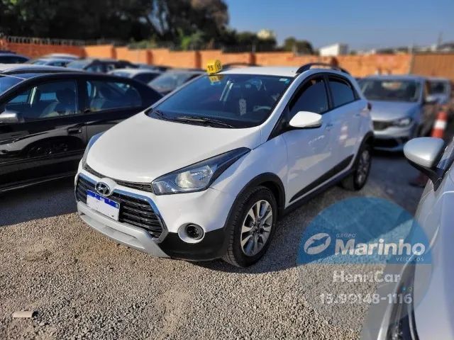 Tabela Hyundai HB20X Style 1.6 Flex 16V AUT. 2017 preço fipe