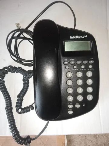 Telefone com Identificador de Chamadas Intelbras ID-DTMF